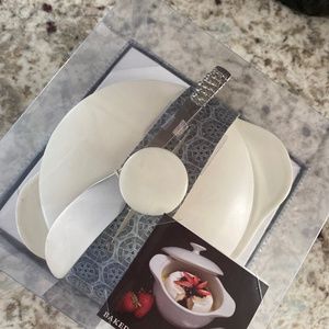Brie Cheese Baker set